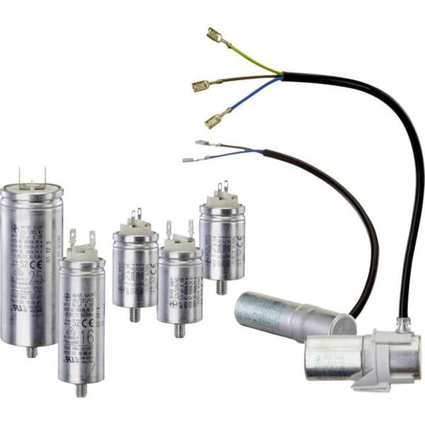 MKP Hydra motorkondensator MKP_285_MSB 10uF 35x68 10 µF 450 V/AC 5% (Ø x L) 35 mm x 68 mm 1 st.