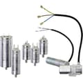 Miniatyrbild 1 av 2: MKP Hydra motorkondensator MKP_285_MSB 8uF 30x68 8 µF 450 V/AC 5% (Ø x L) 30 mm x 68 mm 1 st.