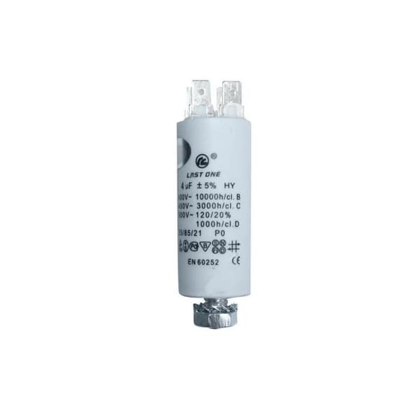 TVÄTTMASKINENS KONDENSTOR 9010424 PERMANENT KONDENSTOR 4 MF 450V