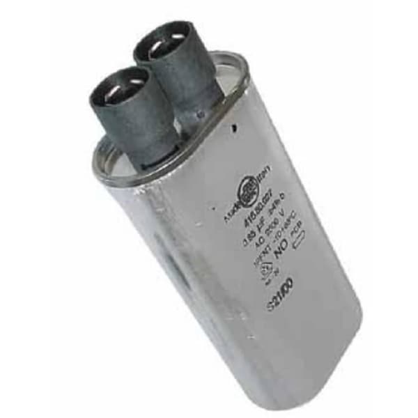 Högspänningskondensator 1,2 µf 2100 v för mikrovågor...