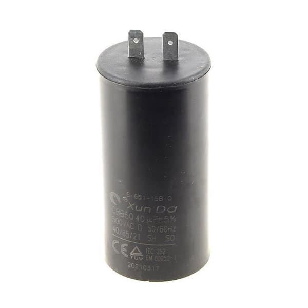 Kondensator 40µf/400v 6.661-158.0 - högtryckstvätt Karcher