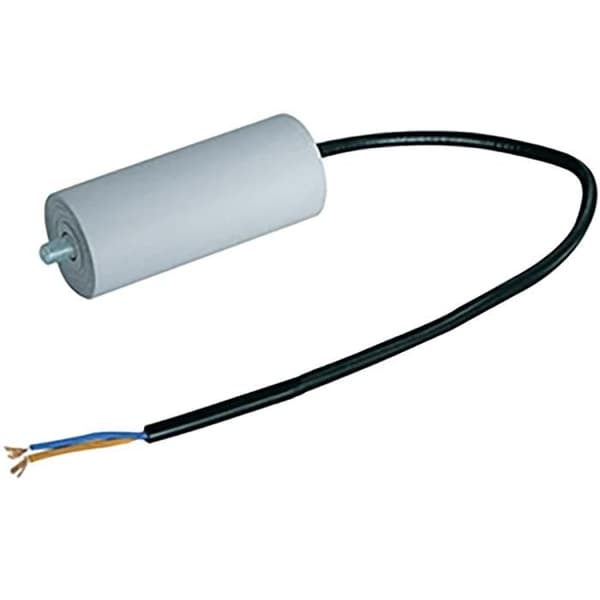 KYLSKÅPSKONDENSATOR 4121072086 KONDENSATOR 5 MF 450 V MED KABBAR