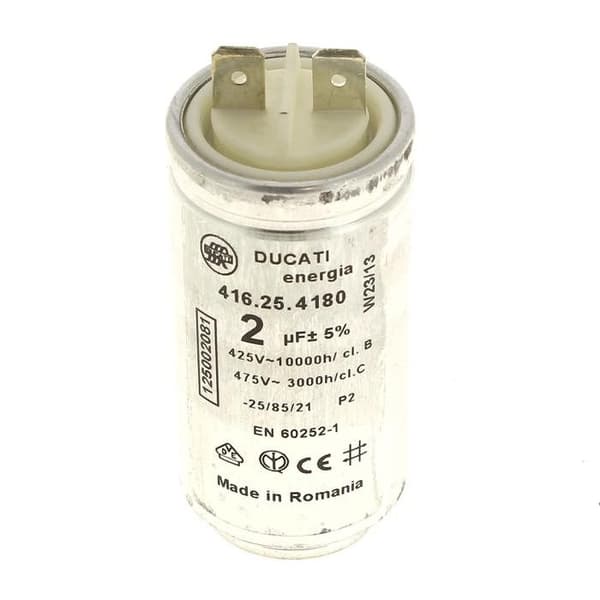 Kondensator 2µf 400v 1250020813 1250020805 - torktumlare