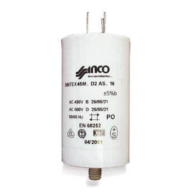 DISKMASKINSKAPACITOR 5028748500 KONDENSTOR 3 MF 450 V
