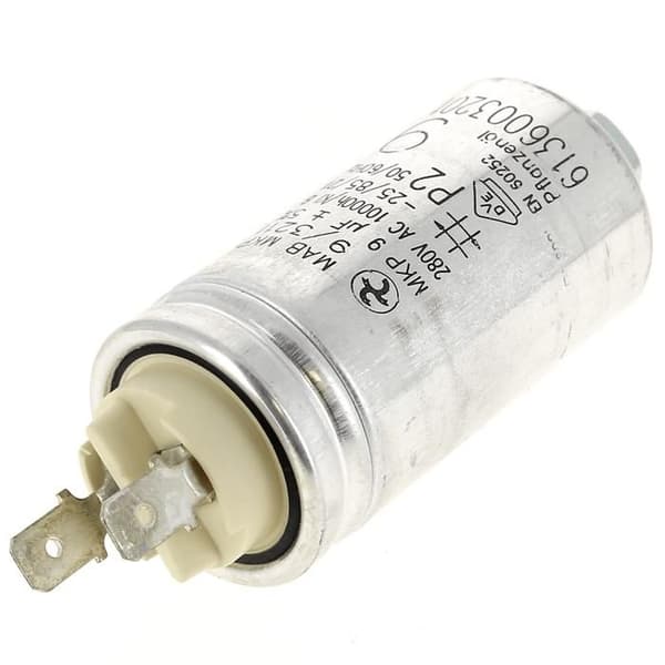 DISKMASKINSKAPACITOR 00416450 KONDENSATOR 9MF 450 V