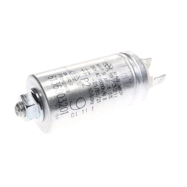 DISKMASKINSKAPACITOR 00416450 KONDENSATOR 9MF 450 V