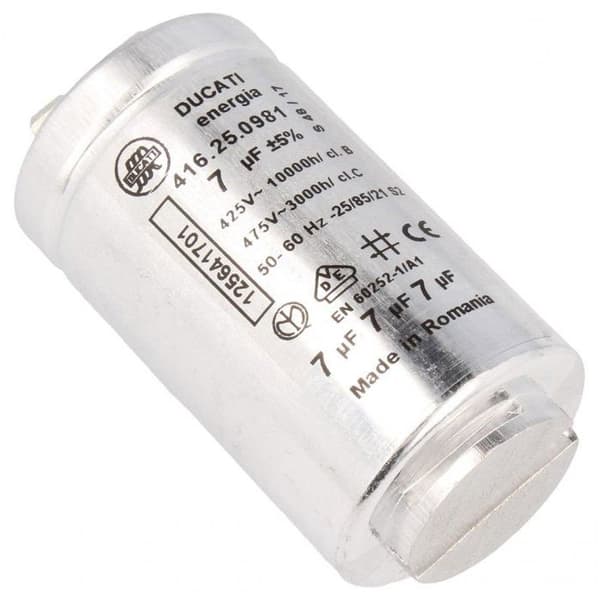 TORKKAPACITOR 1256417013 STARTKAPACITOR 7 UF 425V