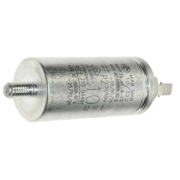 TORKKAPACITOR 481212118144 KONDENSTOR 10 MF 400-450 V