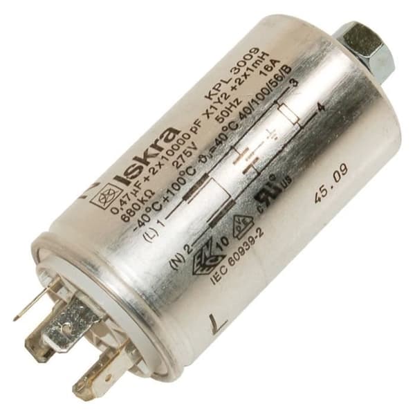 Antistörningskondensator - 0,47µf - Mikrovågsugn - WHIRLPOOL (22771)
