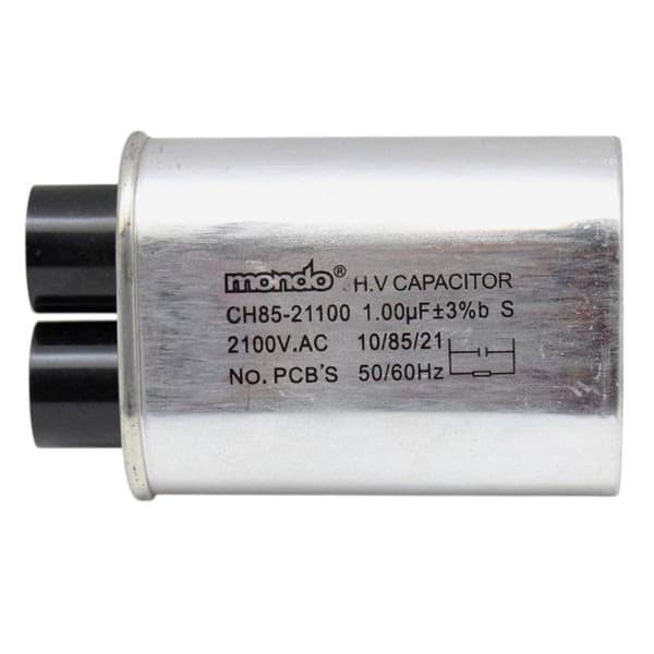 MIKROVÅGSKOPACITOR 2501001015 KONDENSTOR 1MF 2100 V
