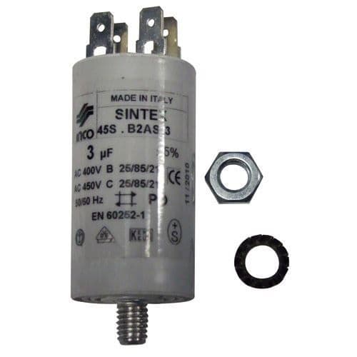 481212118129. STARTKAPACITOR 3µF 400 V