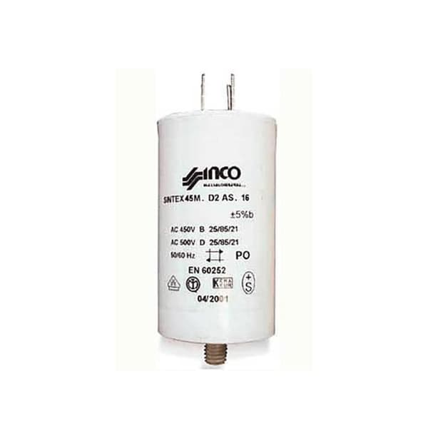 DISKMASKINSKONDENSATOR 1886790500 PERMANENT KONDENSATOR 4 MF 450V