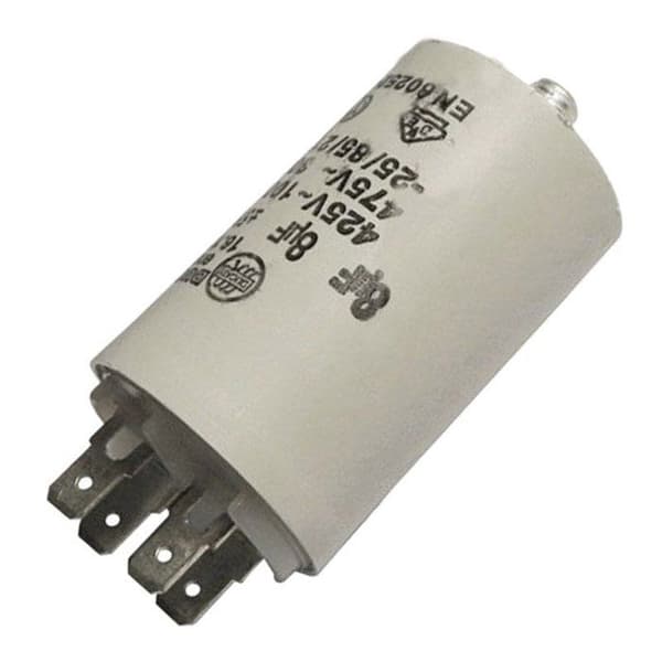 TORKKAPACITOR 00330506020 KONDENSTOR 8 MF CBB65A-1 450 V