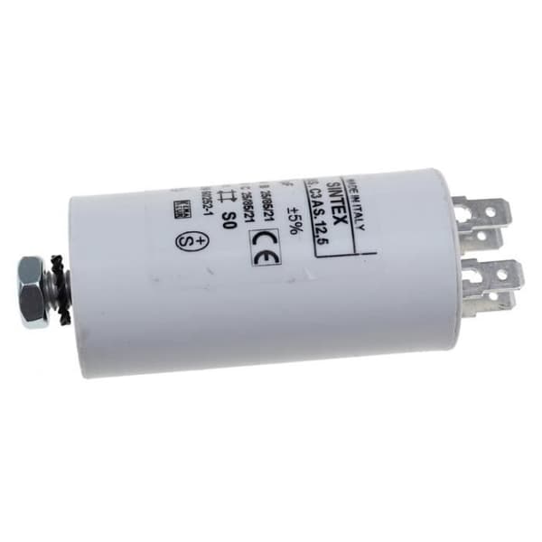 WHIRLPOOL - KONDENSTOR 12,5 µF 45O V - 481912118282
