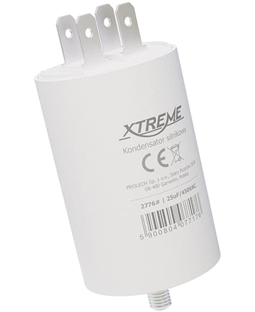 Xtreme motorkondensator (25uF, 450VAC-kontakt)