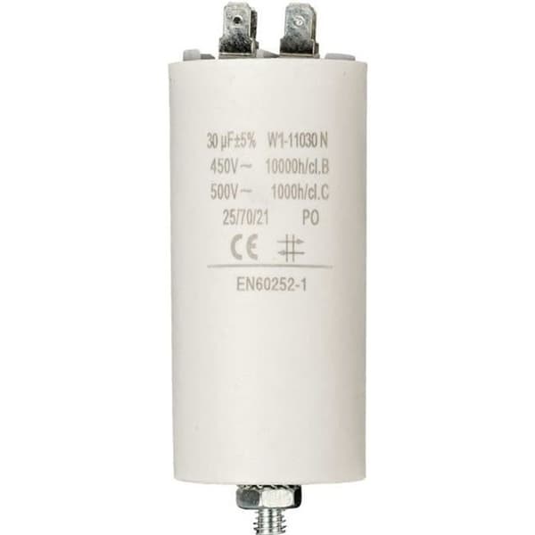 reservdelar Fixapart W1-11030N kondensator uf 30.0 - 450 V + jord