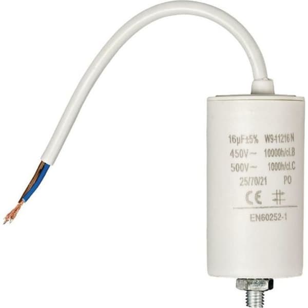 kondensatorer Fixapart W9-11216N kondensator uf 16,0 - 450 V + Kabel