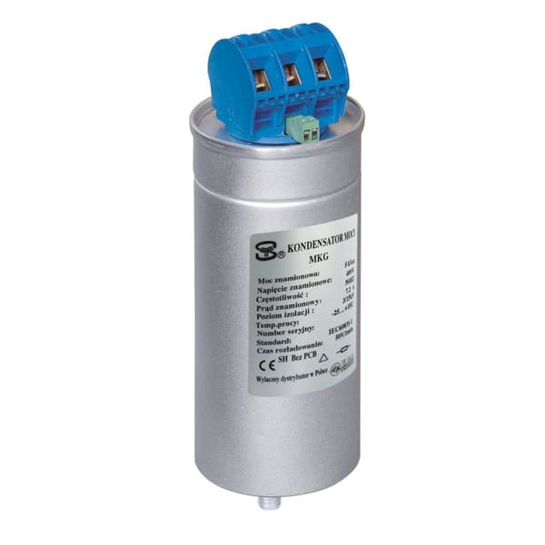 MKG lavspændingsgaskondensator med temperatursensor KG_MKG-5-400