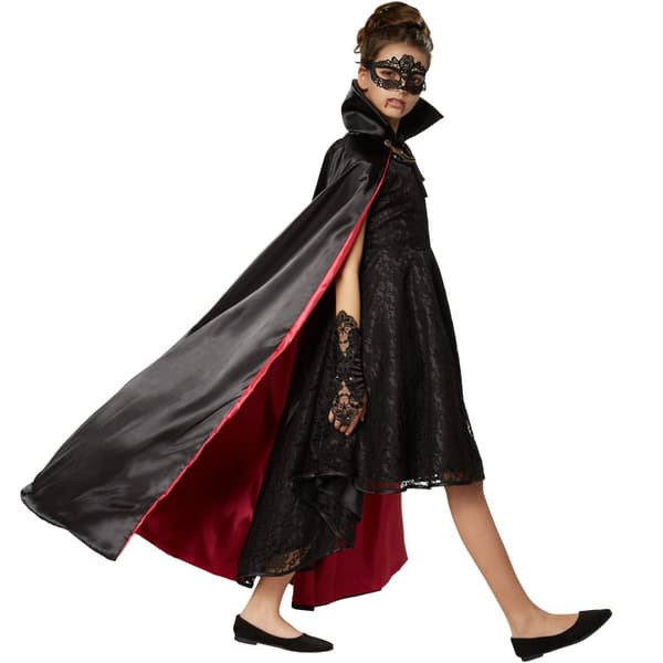 Maskeraddräkt för barn Elegant vampyrcape - 92 cm