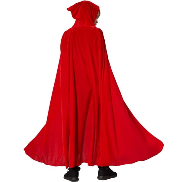 Maskeraddräkt för barn Mystisk cape med huva - 92 cm