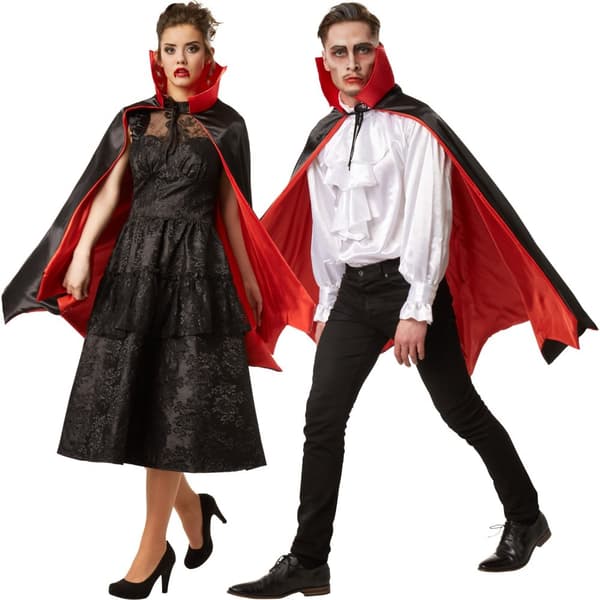 Vampyrcape fladdermus - 110 cm