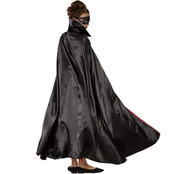 Maskeraddräkt för barn Elegant vampyrcape - 116 cm