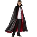 Miniatyrbild 5 av 10: Maskeraddräkt för barn Elegant vampyrcape - 116 cm