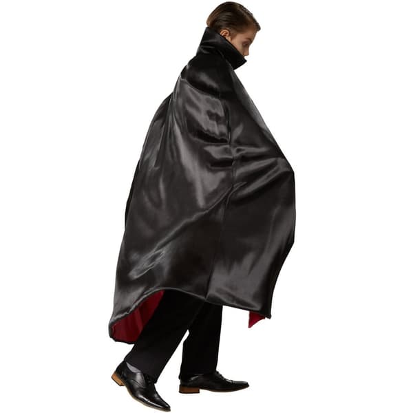 Maskeraddräkt för barn Elegant vampyrcape - 116 cm