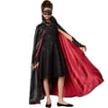 Miniatyrbild 1 av 10: Maskeraddräkt för barn Elegant vampyrcape - 116 cm