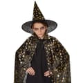 Miniatyrbild 4 av 5: Hatt och cape till Halloween för barn - 90 cm