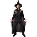 Miniatyrbild 1 av 4: Hatt och cape till Halloween för vuxna - 120 cm
