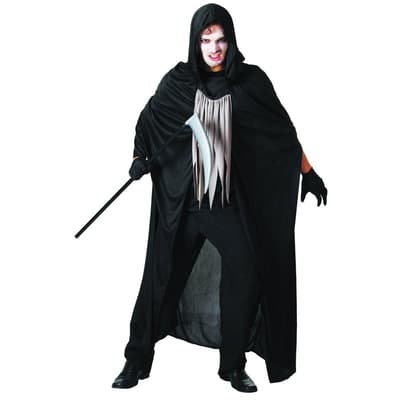 Bristol Novelty Unisex Adults Grim Reaper Costume
