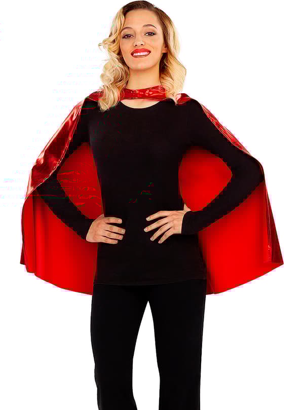 Funidelia | Supergirl Kappe OFFICIELLE til kvinder ▶ Kara Zor-El, Superhelte, DC Comics, tilbehør til kostume