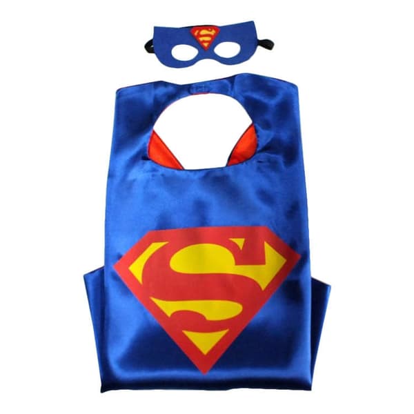 'Avengers' 3-PACK Unisex Barn mantlar/ögonmasker