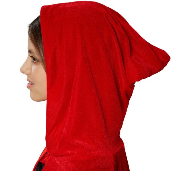 Børnekostume mystisk kappe med hætte - 116 cm
