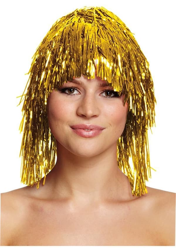 Glitterperuk Maskerad