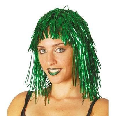 Glitterperuk Maskerad