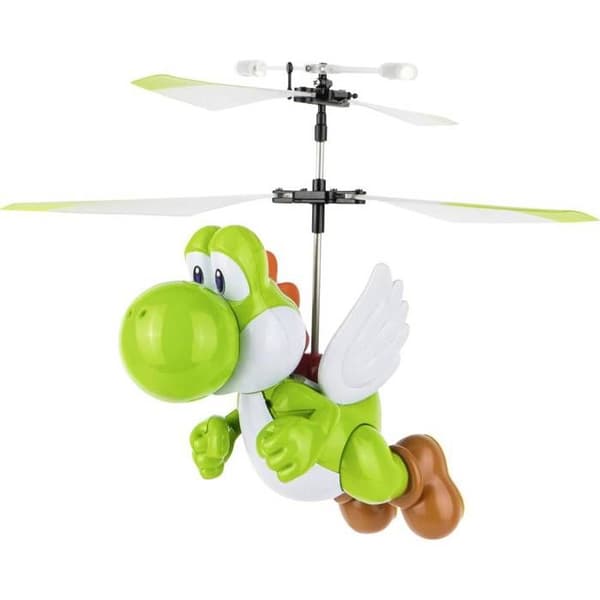Carrera RC Super Mario - Flying Cape Yoshi Dual-Rotor RC Helikopter redo att flyga (RtF)
