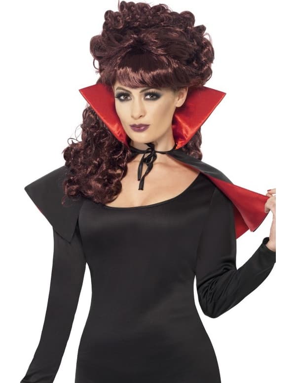 Mini kappe Vampyr voksen Halloween.Size-One size