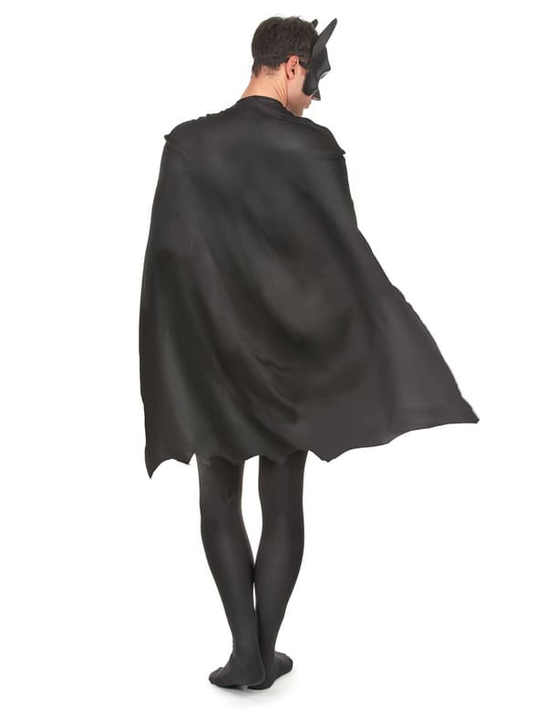 Voksen Batman™ kappe og maskesett.Size-One size