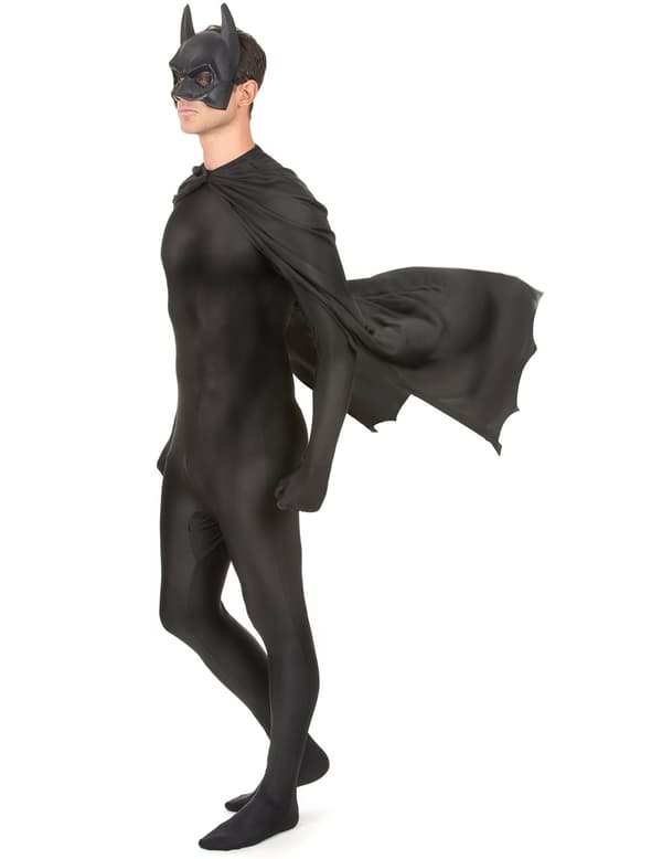 Voksen Batman™ kappe og maskesett.Size-One size