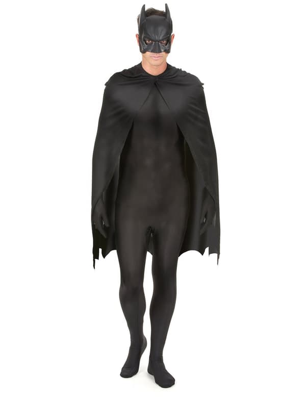Voksen Batman™ kappe og maskesett.Size-One size
