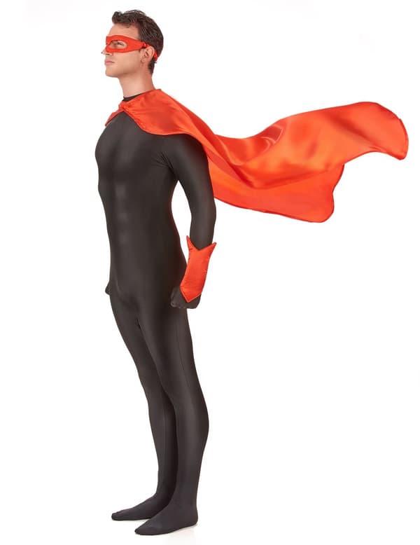 Supersankari setti punainen.Size-One size