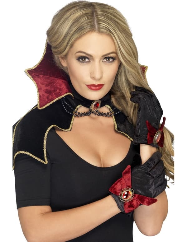 Halloween Woman Vampyr Kit.Size-One size