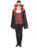 Pikkukuva 1 / 2: Mustapunainen vampyyrin viitta.Size-One size