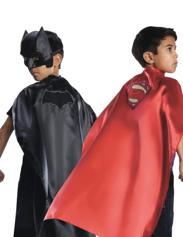 Kappe vendbar Batman VS Superman™ til børn.Size-One size