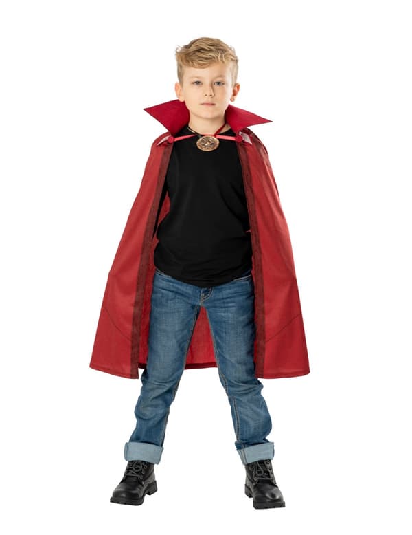 Children's Doctor Strange™ kappe og medaljongsett.Size-One size
