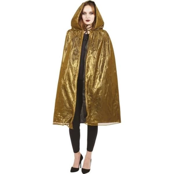 Kappa med huva - P'TIT Clown - re22278 - Guld glans - Barn - Unisex
