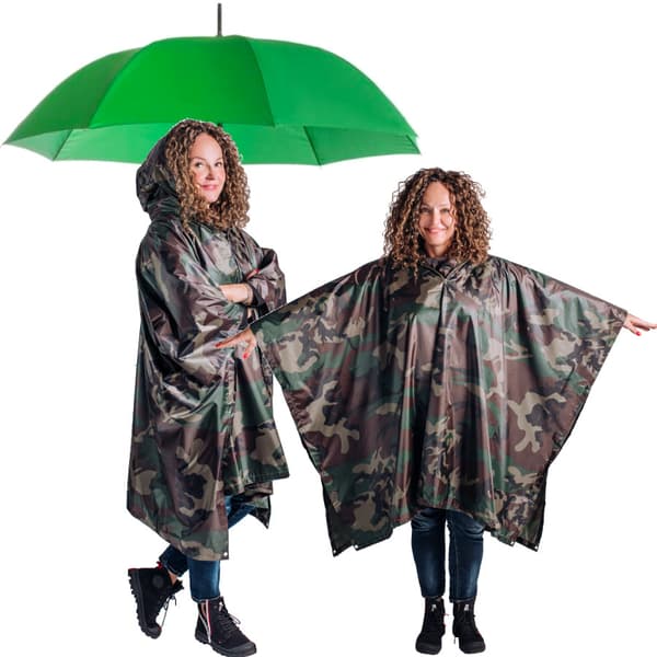 Regnfrakke Poncho Jack Walrus Coat