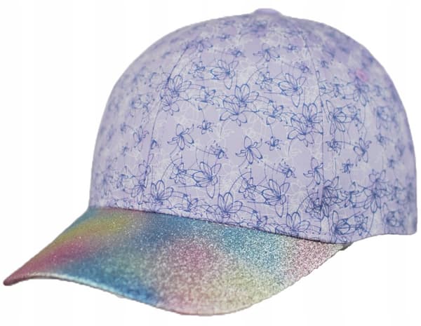 Barnkeps med glitter för flickor
